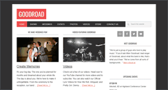 Desktop Screenshot of goodroadband.com