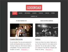 Tablet Screenshot of goodroadband.com